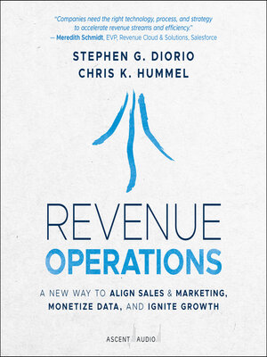 cover image of Revenue Operations